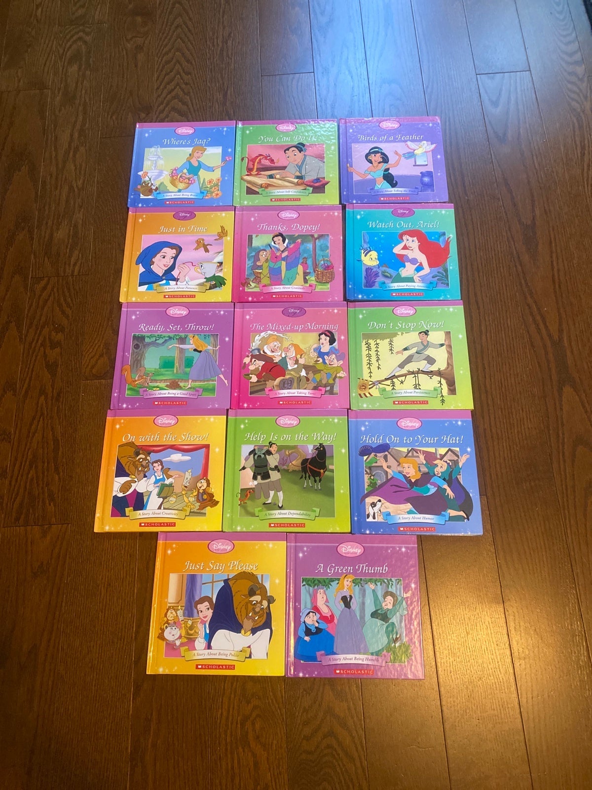 Disney Princess Manners Books