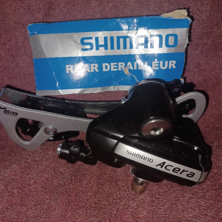 Shimano Acera RD-M360SGS Mountain Bike Rear Derailleur 7/8 Spd no box (as shown