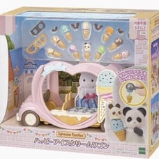 Calico Critters Ice Cream Wagon