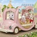 Calico Critters Ice Cream Wagon