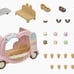 Calico Critters Ice Cream Wagon