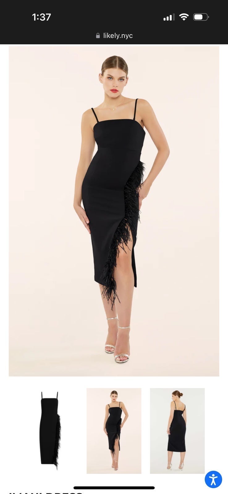 Likely Imani dress