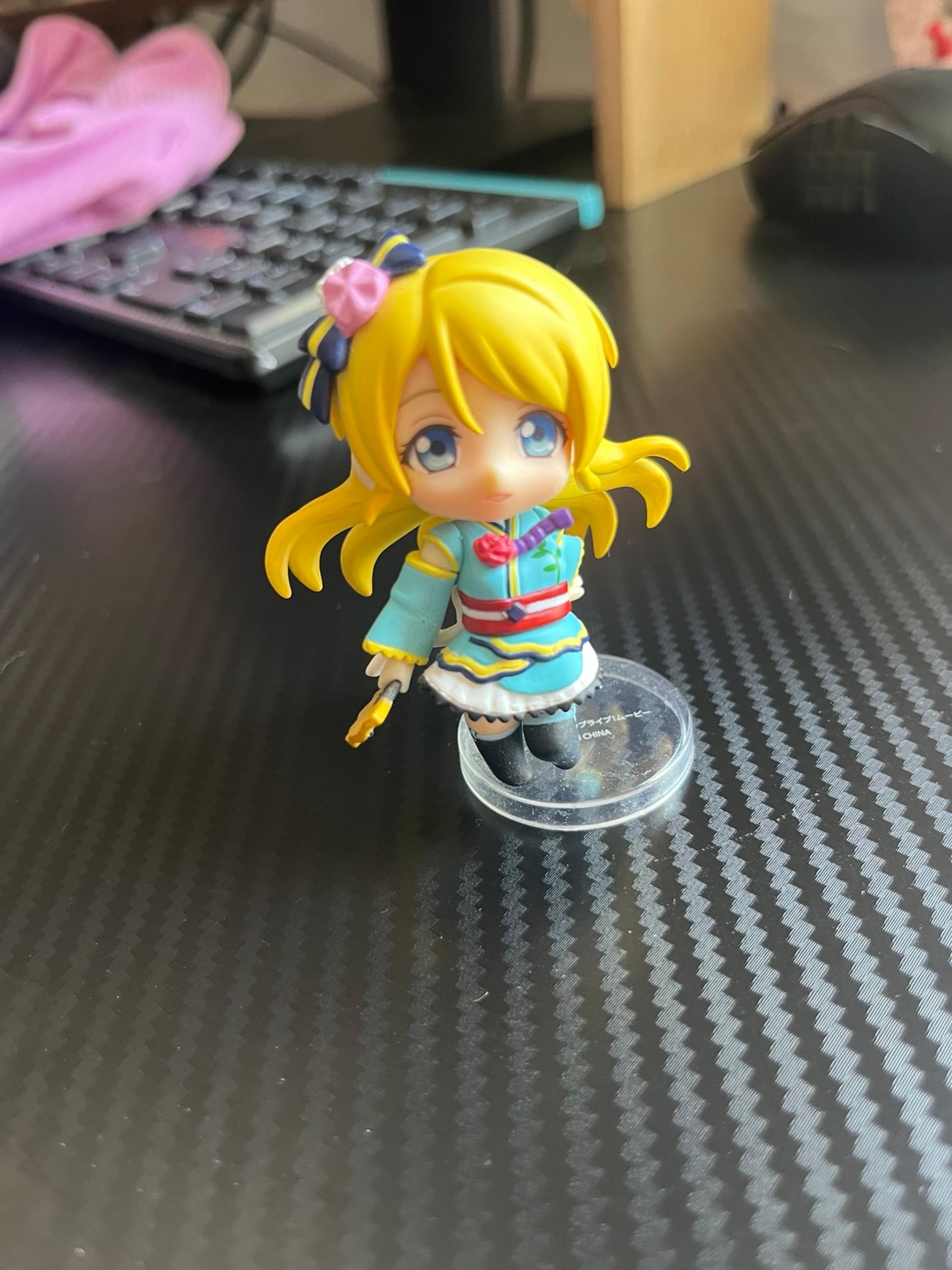 Love Live! Angelic Angel Eli Ayase Mini Figure