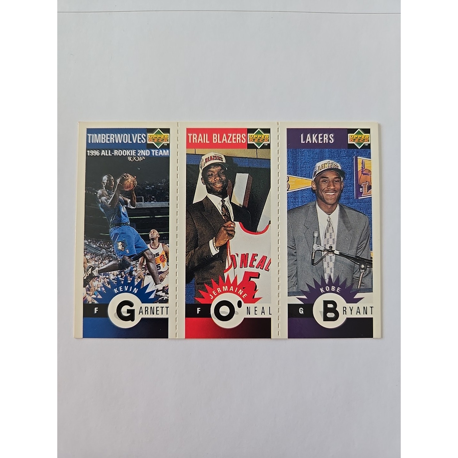 1996-97 Upper Deck Collector's Choice - Upper Deck Mini-Cards #M129-158-139 Kobe