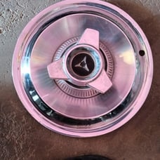 14 dodge spinner hubcap