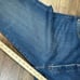 Levi’s 501 Men’s Size 42x32 Original Fit Jeans Blue Dark Wash Denim Button Fly