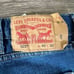Levi’s 501 Men’s Size 42x32 Original Fit Jeans Blue Dark Wash Denim Button Fly
