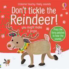 New Don’t Tickle The Reindeer Book