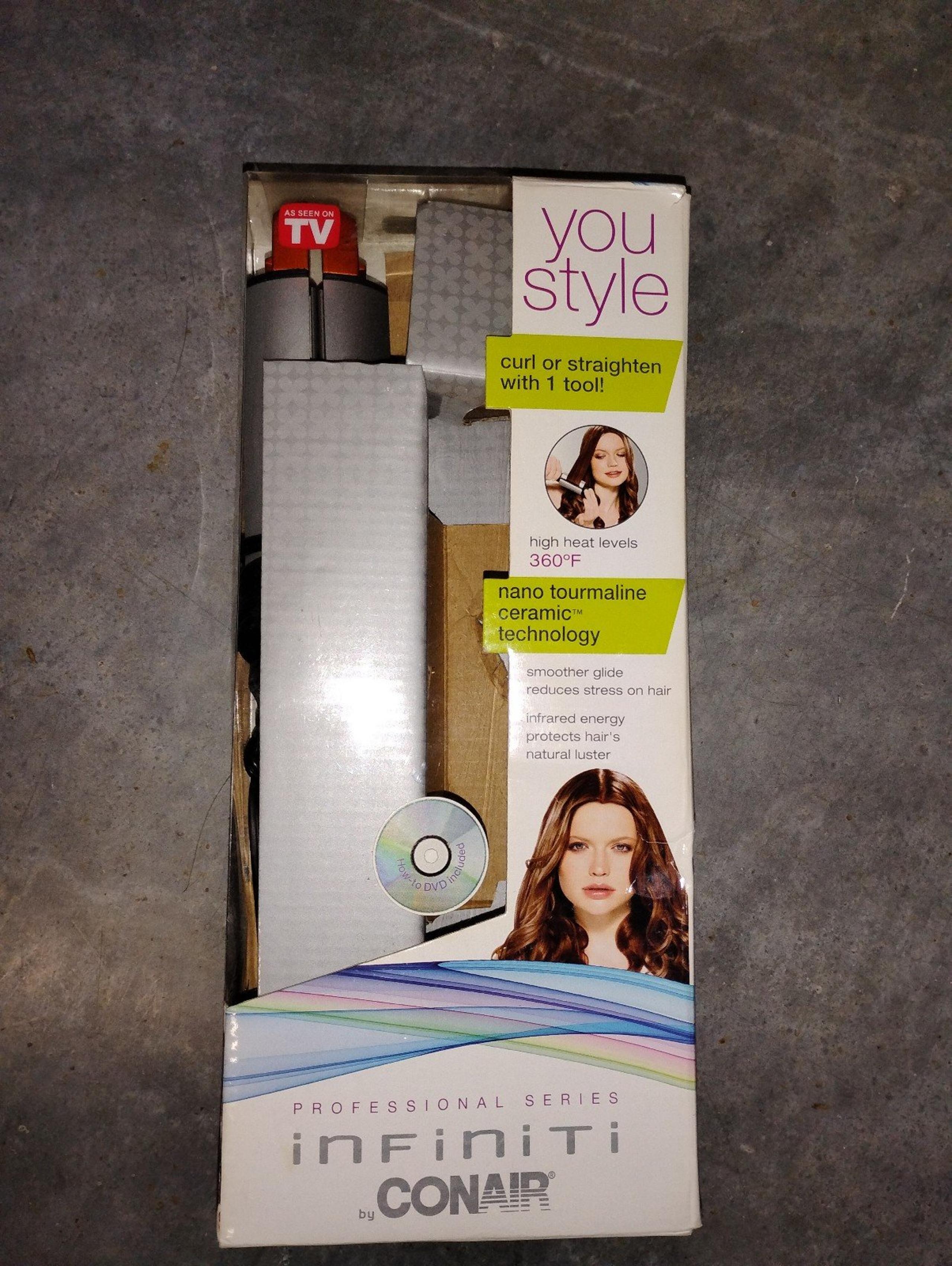 Nib Conair you style hair styling tool