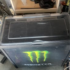 Monster energy cooler