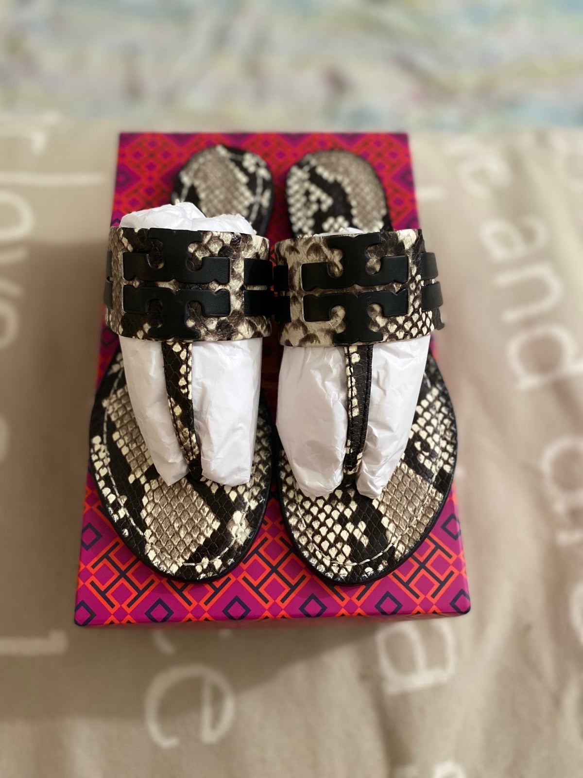New Tory Burch Leigh Sandal