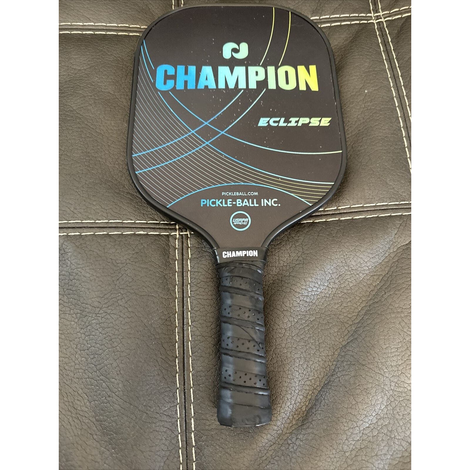 Champion Eclipse Graphite Pickleball Paddle | Polymer Honeycomb Core, Graphite H