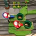 Hot Wheels Mario Kart Circuit Race Track Set Kids Toy Die-Cast Kart Launcher