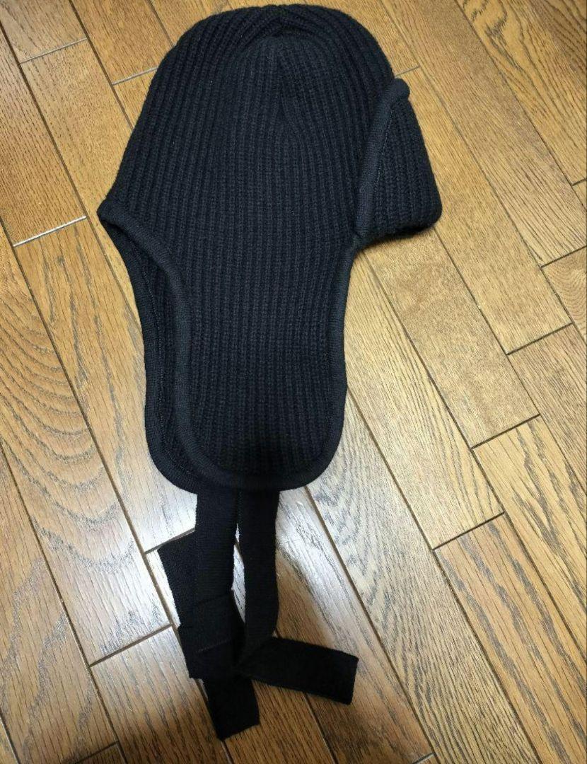 ear cover knit cap Fumie Tanaka