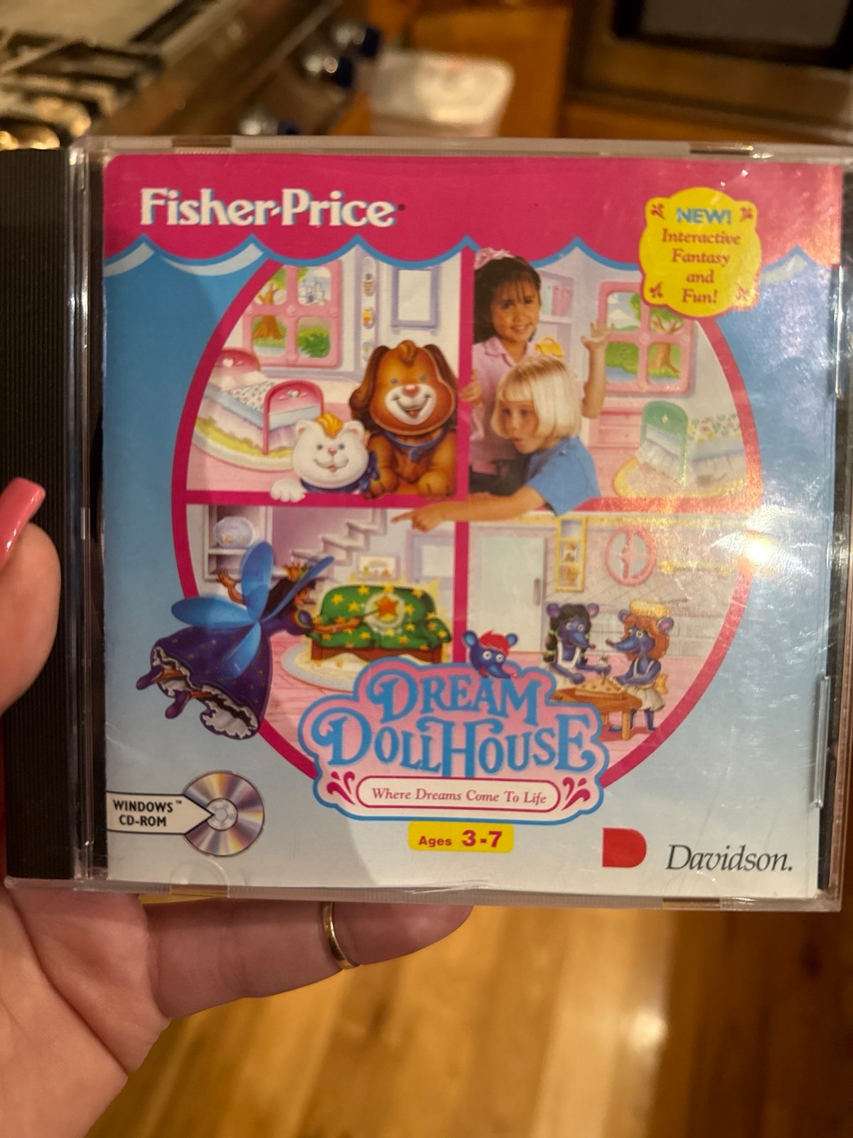 Fisher Price Dream Dollhouse CD ROM