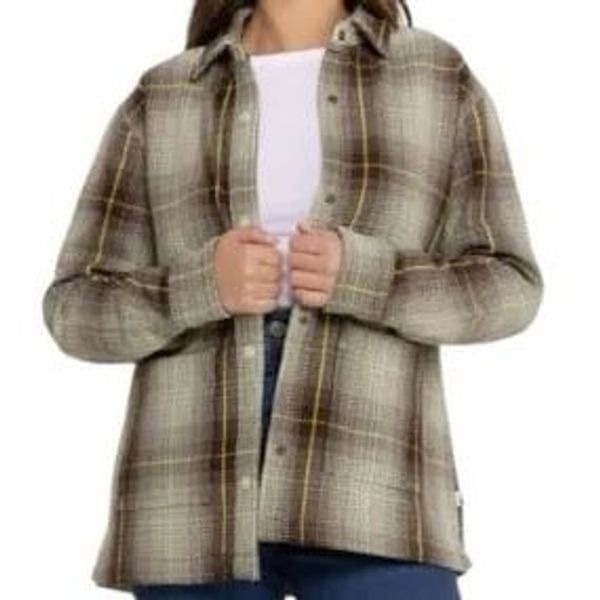 NWT The North Face Women’s Misty Sage Plaid Shirt XL