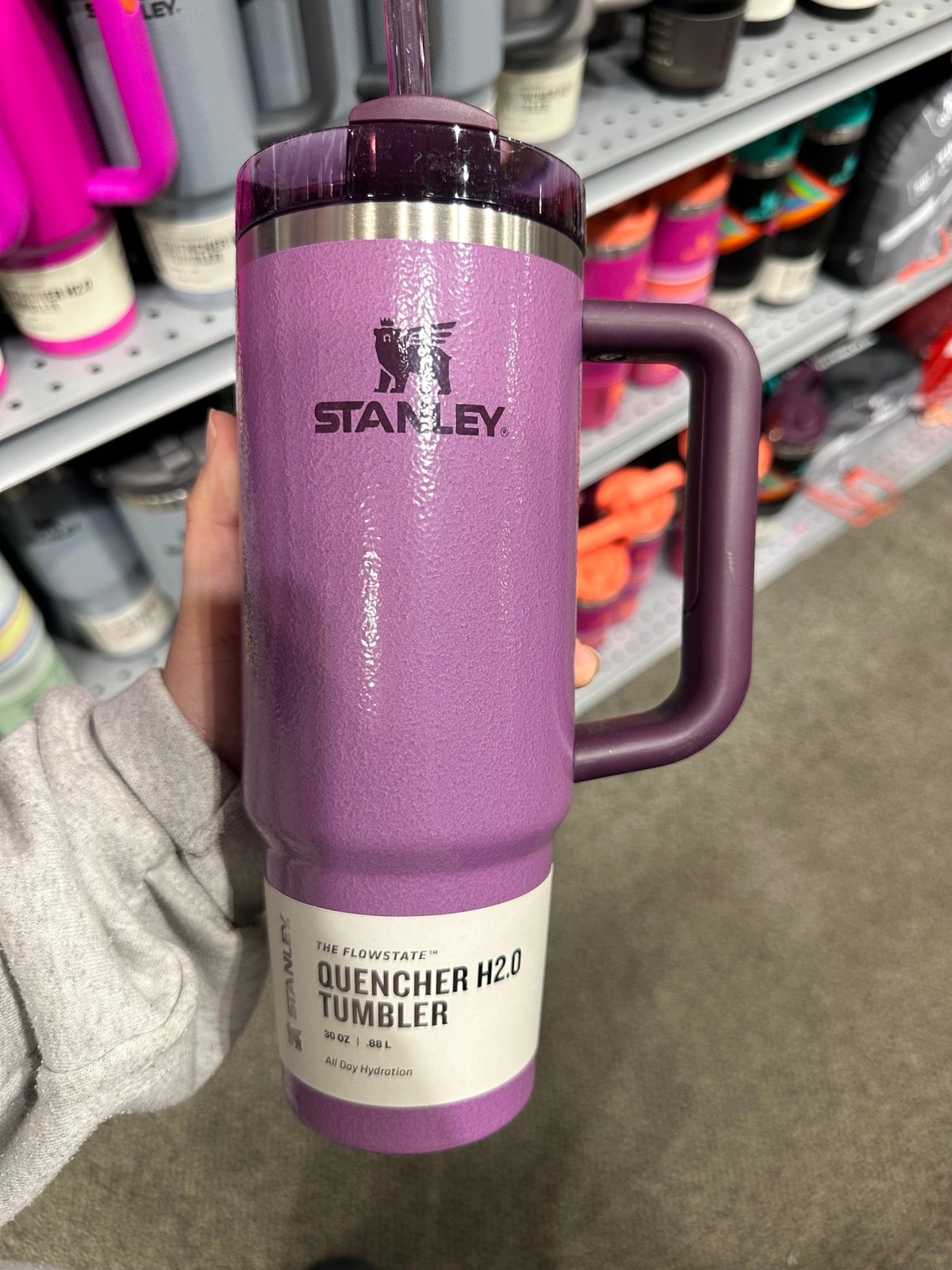 Lilac orchid Stanley 30oz brand new