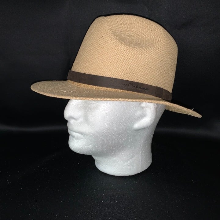 TOMMY BAHAMA 'Shademaker' Straw Fedora