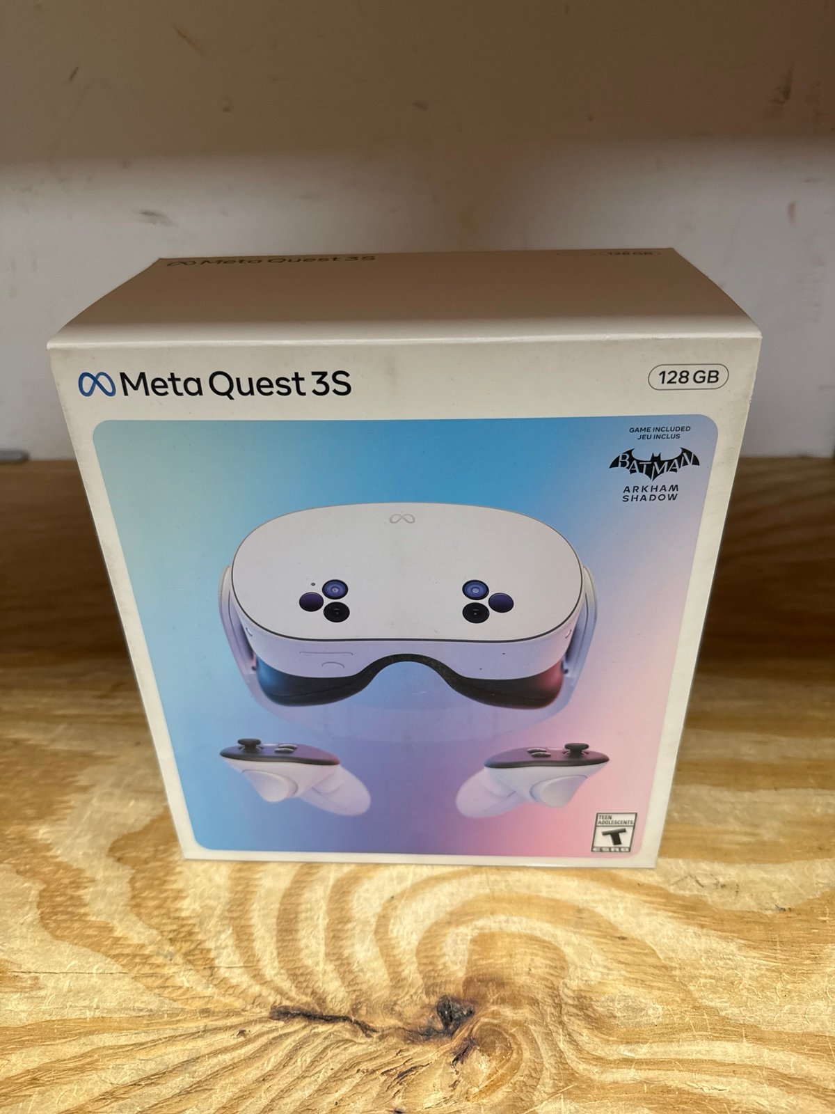 Meta - OCU LUS Quest 3S 128GB Bundle Game Included Batman: Arkham Shadow