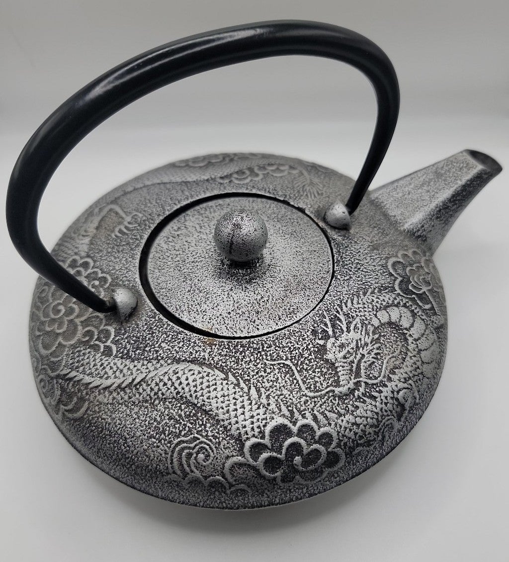 Asain Teavana Vintage Heavy Cast Iron Teapot Made in Japan