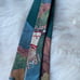 90's VINTAGE POLO RALPH LAUREN ~~ SILK TIE ~