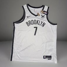 NWT Nike Dri-FIT NBA Swingman Brooklyn Nets Kevin Durant Jersey White XXL 149