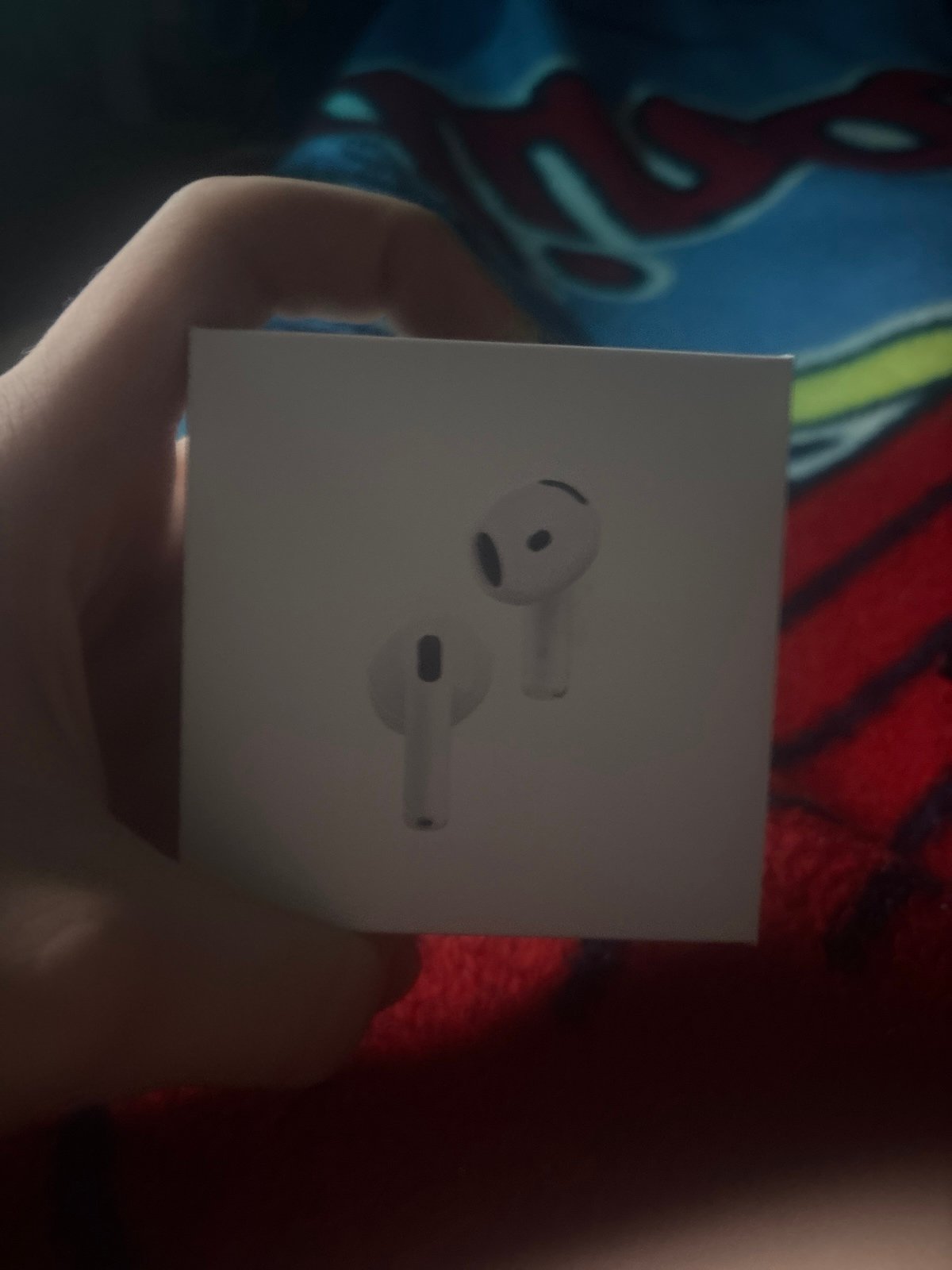 Apple AirPods 4 (brand new)