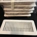 Hartford Ventilation Heavy Duty Floor Registers 4 X 10\