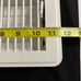 Hartford Ventilation Heavy Duty Floor Registers 4 X 10\