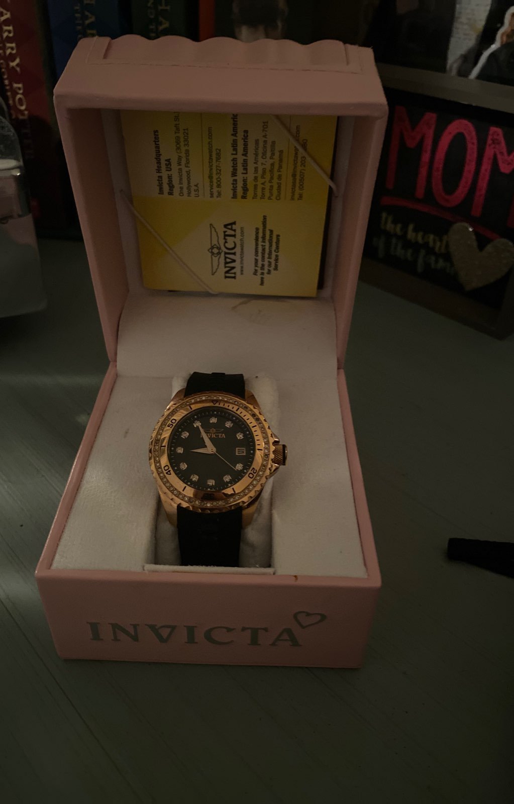 Invicta watch for women