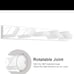 Ralbay LED vanity bathroom light