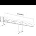 Ralbay LED vanity bathroom light