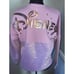 Disney World 50th Anniversary Earidescent Sequins Disney Spirit Jersey Purple S