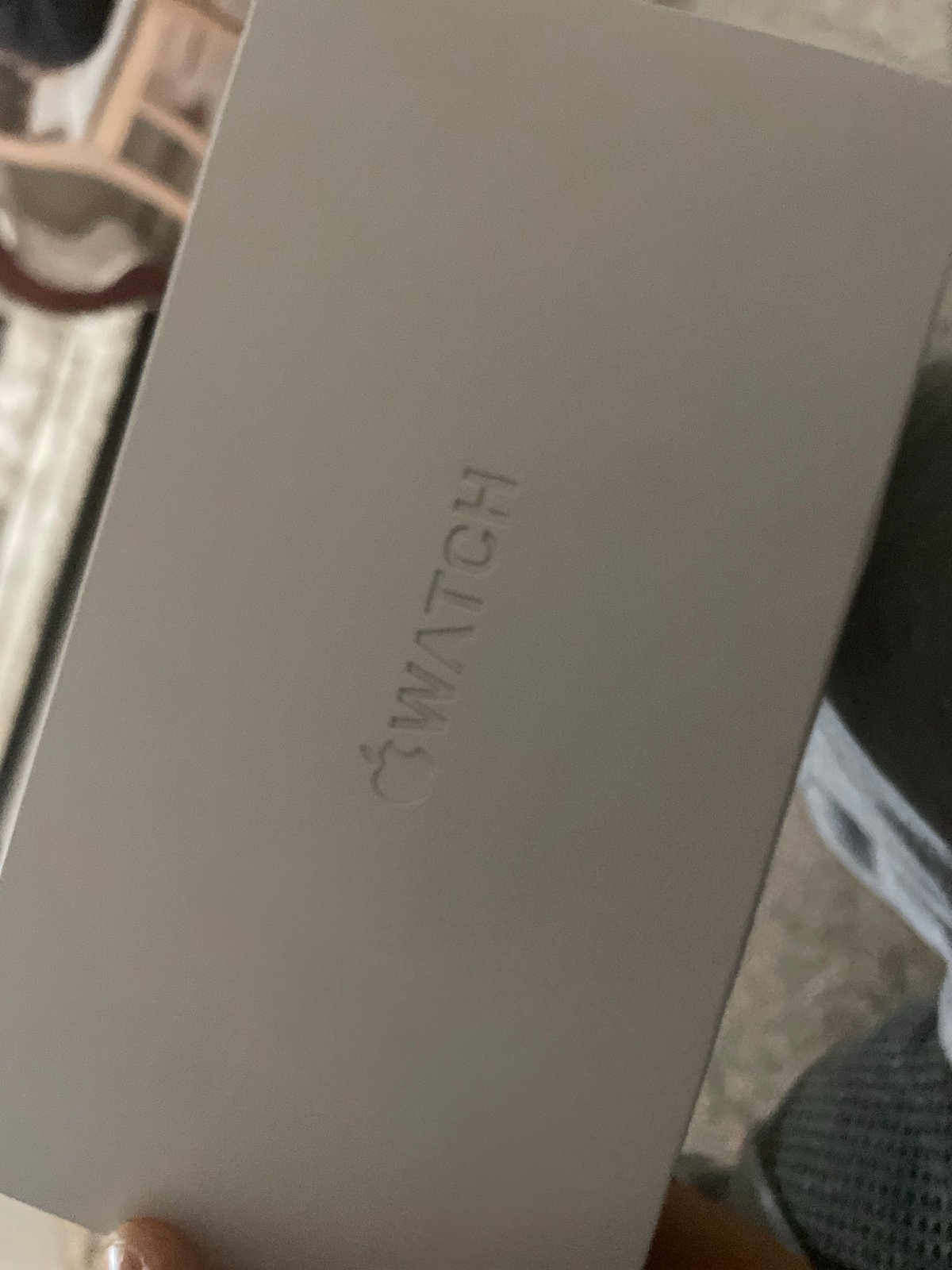 Apple Watch Ultra 49 mm in Titanium