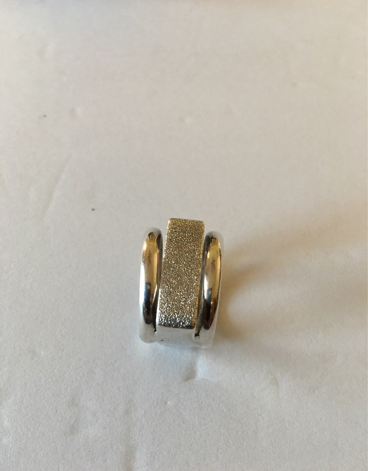 Sterling Silver Unisex Ring