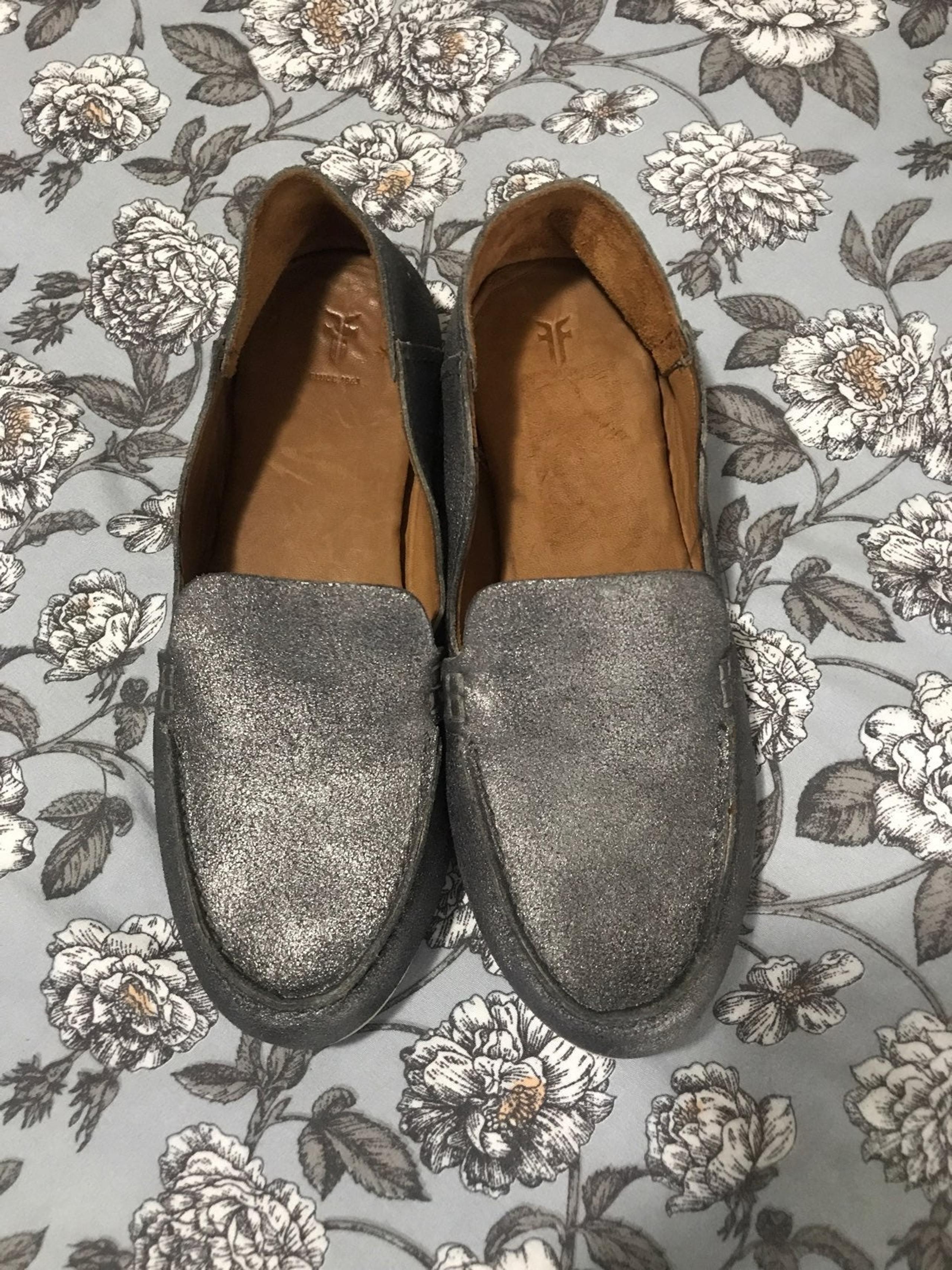 Frye Leather Slip On Loafers