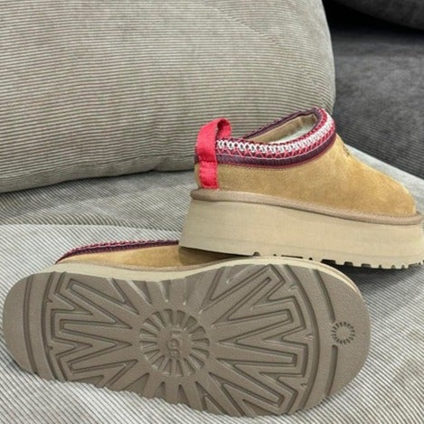 NEW- UGG Tasman mustard seed women 38