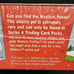 Webkinz Series 4 Trading Cards Box