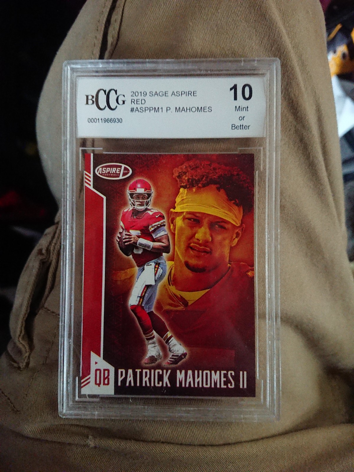 Patrick Mahomes