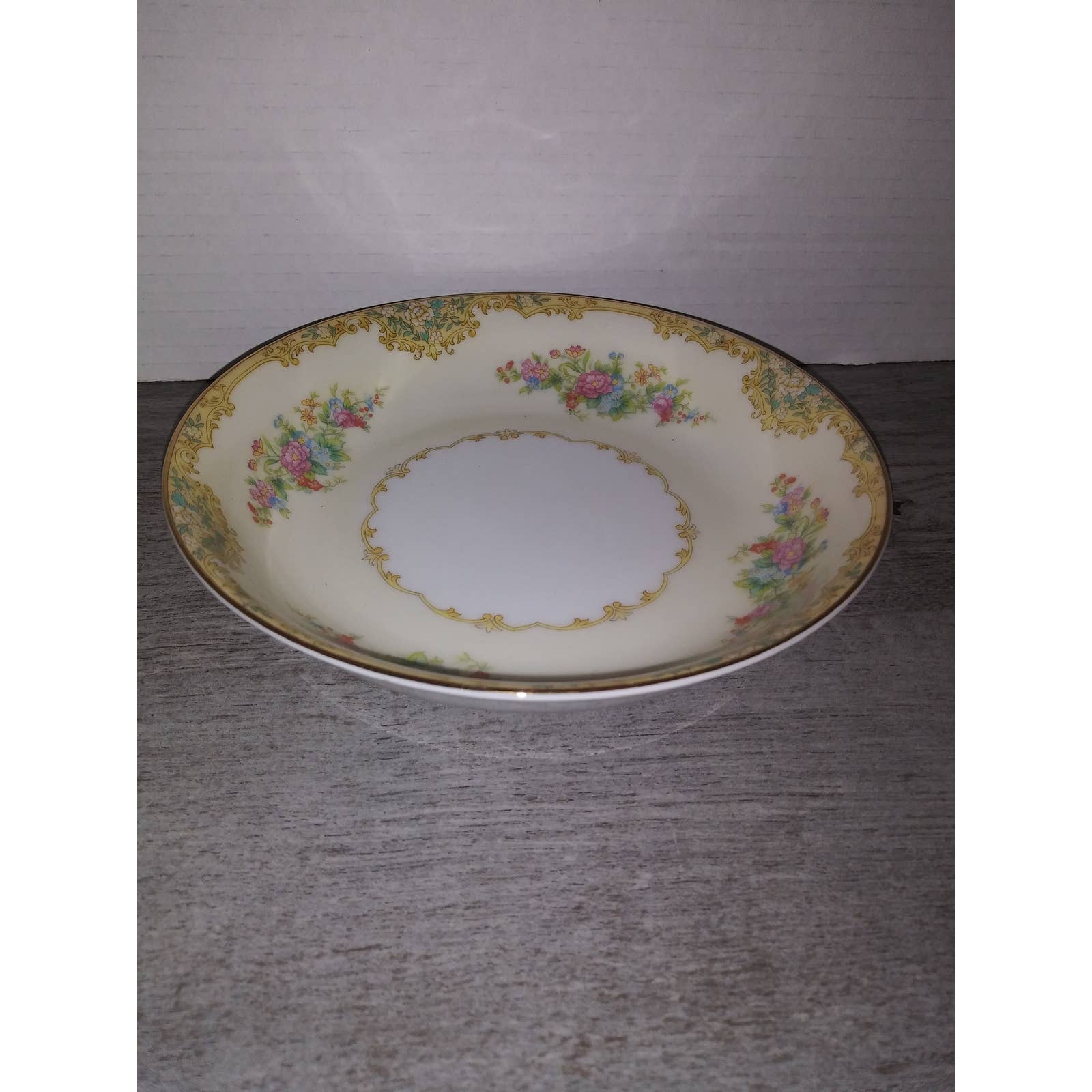 7 3/8 Vintage Noritake China Japan Alvin Coupe Soup Bowl