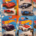 Hot Wheels porsche lot