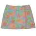Lilly Pulitzer White Label Pink Elefrance Skort Size 6