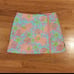 Lilly Pulitzer White Label Pink Elefrance Skort Size 6