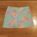 Lilly Pulitzer White Label Pink Elefrance Skort Size 6