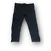 Bassike Nylon Men Jogger Pants Zip Ankle Size L Black (35”x23”) Drawstring