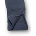 Bassike Nylon Men Jogger Pants Zip Ankle Size L Black (35”x23”) Drawstring