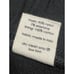 Bassike Nylon Men Jogger Pants Zip Ankle Size L Black (35”x23”) Drawstring