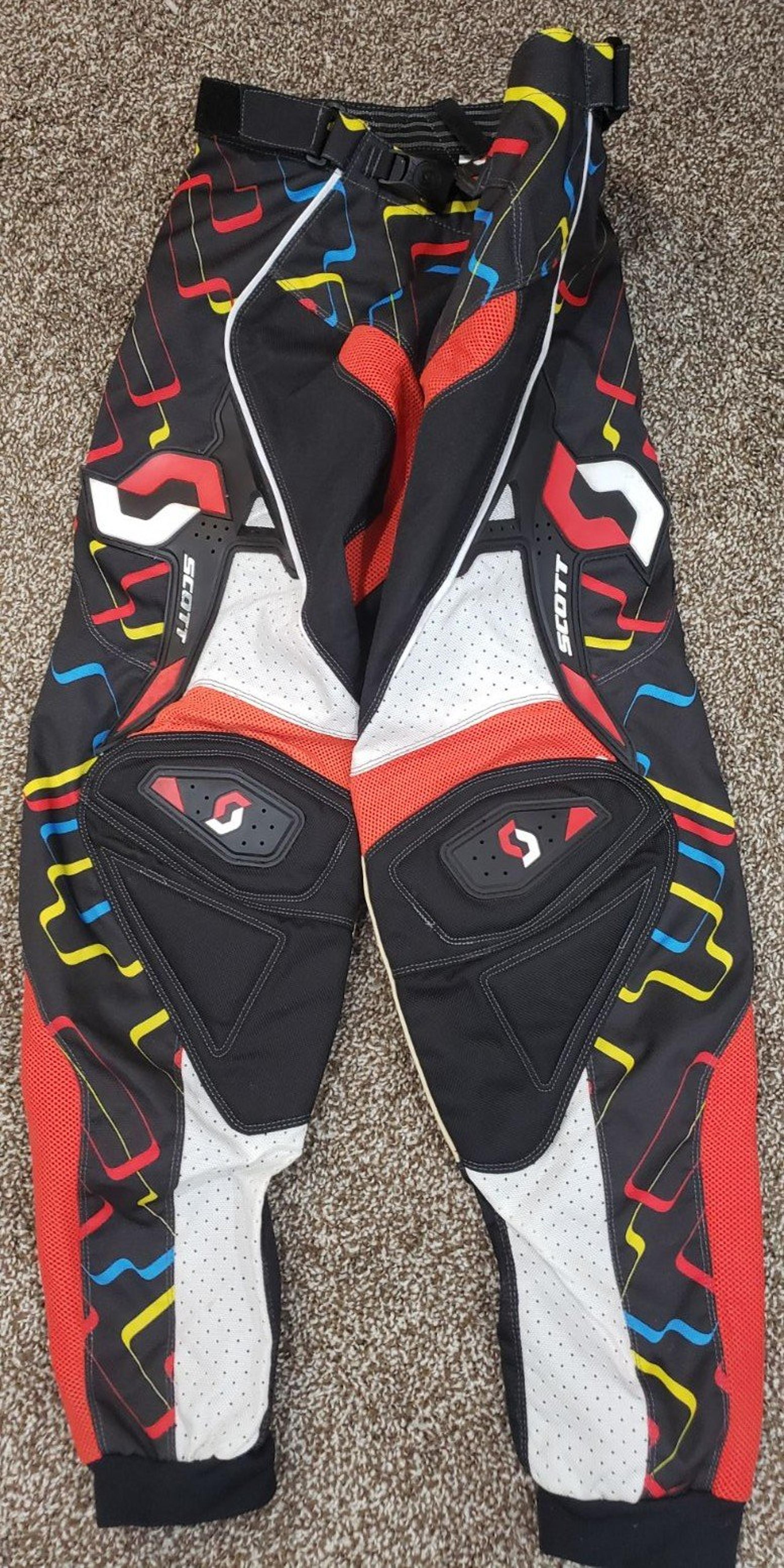Scott Series 450 Padded Race Pant 34