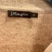 J McLaughlin tan cashmere wrap sweater