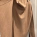 J McLaughlin tan cashmere wrap sweater